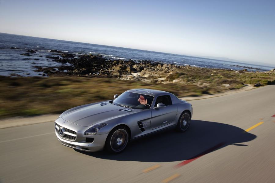  Mercedes-Benz SLS AMG 2010 года  (фото 174 из 526)